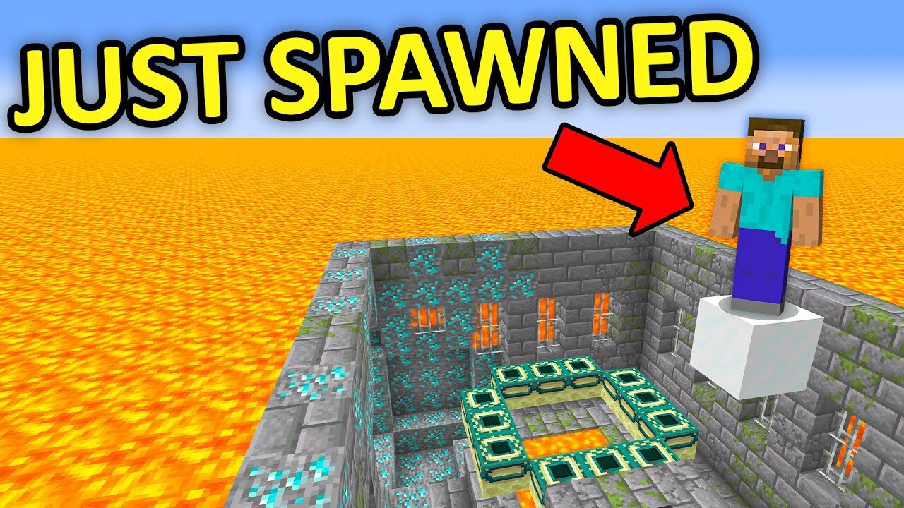 FUNNIEST MOMENTS IN MINECRAFT