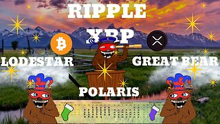 🟢🟣🟡 BG123 Banner updates and Lodestar 3 - Look up to the stars ! Ripple & XRP 🟡🟣🟢