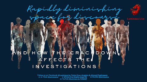 Rapidly diminishing space for discourse