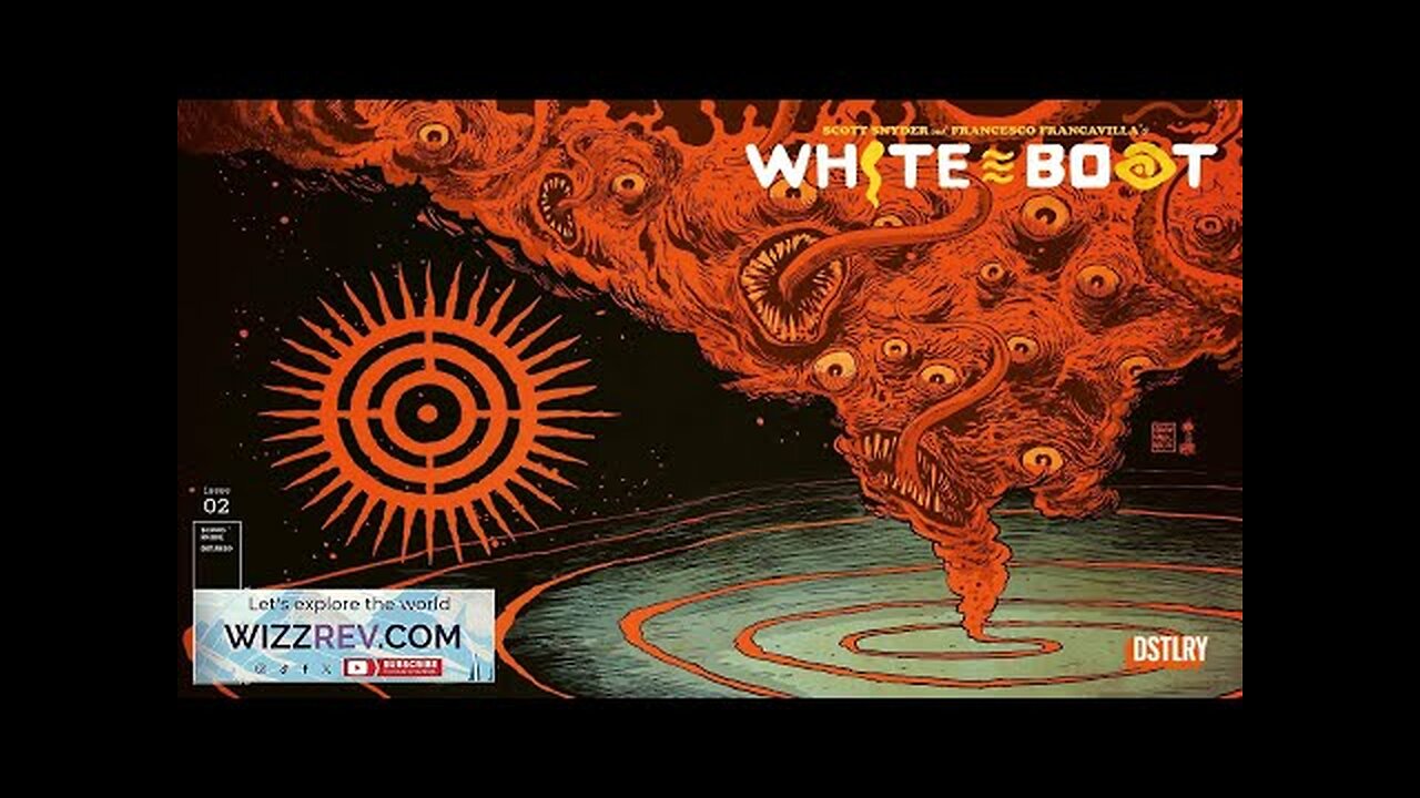 White Boat #2 (Cover B) Review