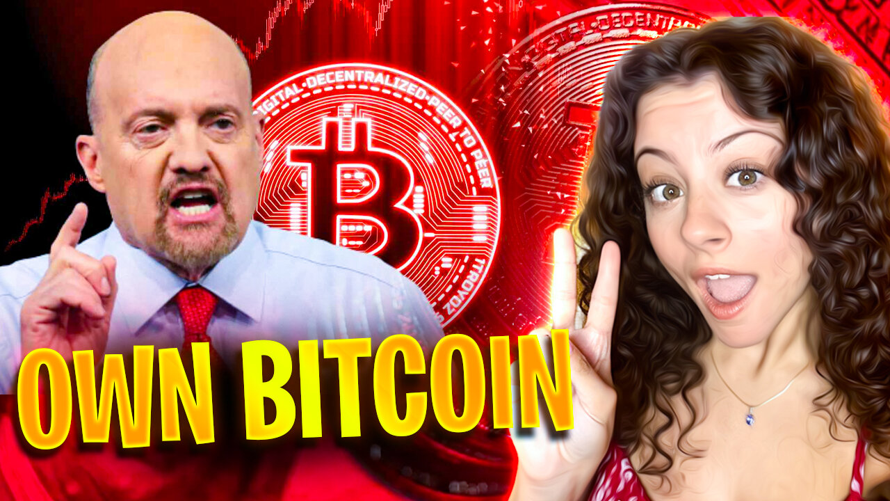 JIM CRAMER SHOCKS BITCOIN INVESTORS! LATEST PRICE UPDATE