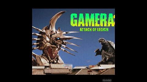 CS #528. Gamera 2: Attack of the Legion