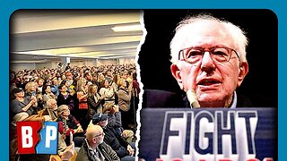 Crowds FLOCK To Bernie As Dem Leaders FLOP