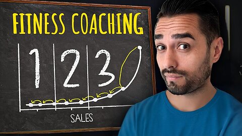 The ONLY Sales Training Fitness Coaches & Personal Trainers NEED!