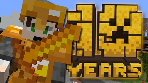 Playing the Minecraft 10th Anniversary Map, but 6 YEARS LATER!