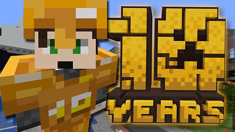 Playing the Minecraft 10th Anniversary Map, but 6 YEARS LATER!