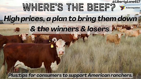 📈🥩Rising Beef Prices & Trump’s Argentina Deal