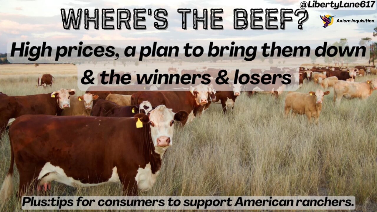 📈🥩Rising Beef Prices & Trump’s Argentina Deal