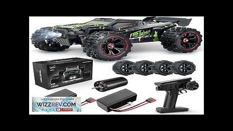 1/14 Brushless RC Cars for Adults Fast 50+ mph RC Trucks 4x4 Review