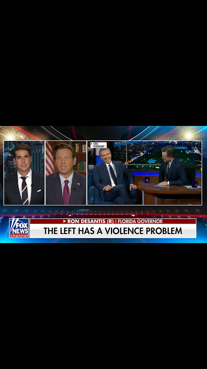 Ron DeSantis SLAMS Gavin Newsom Over Wanting ICE Unmasked