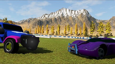 The Outsiders Make Hotwheels Cars (Automation and BeamNG drive)