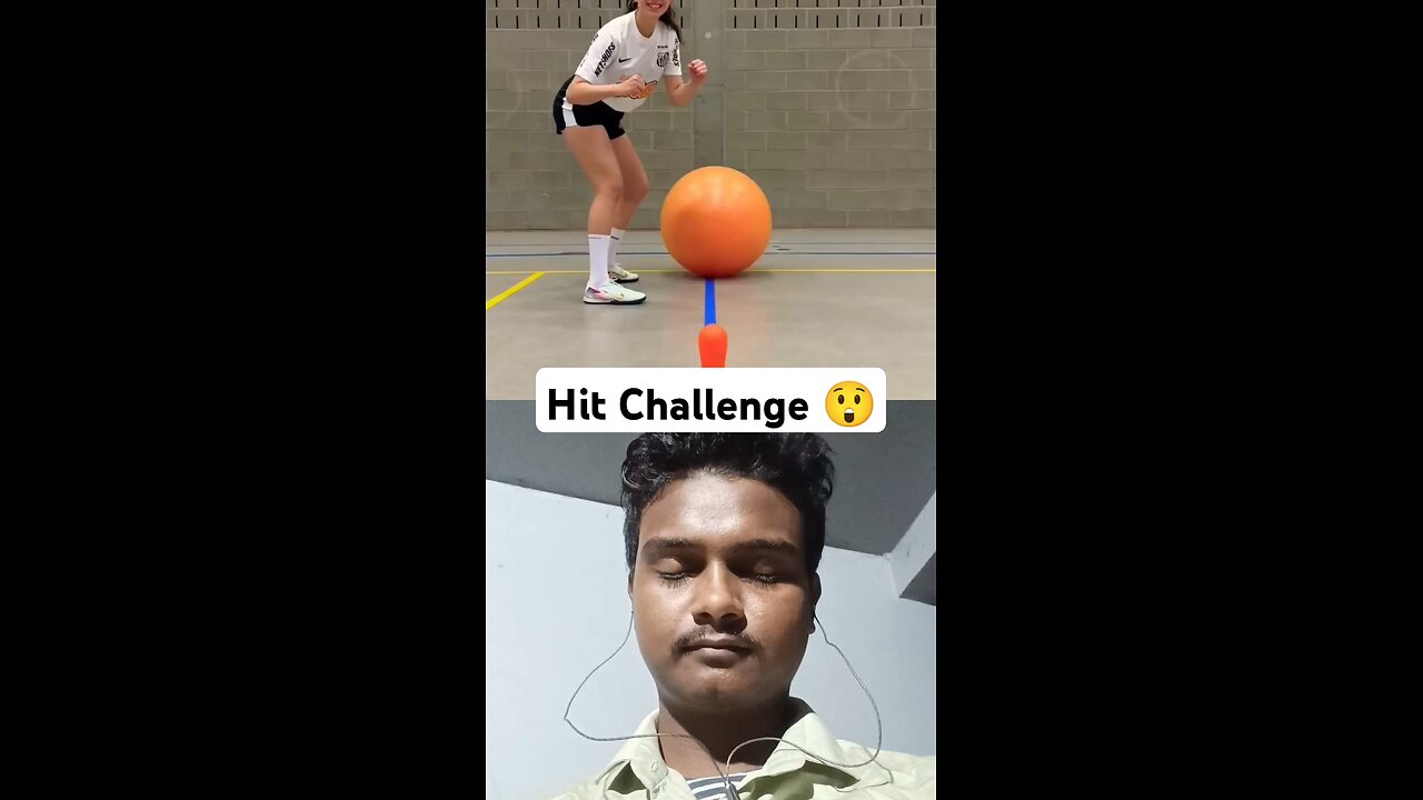 Hit The Con Challenge 🎳🎯 With Suman Reaction 😳