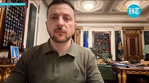 Zelensky Channels Putin, Takes Notes From His Personal Video Message For Trump