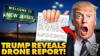 Trump REVEAL Report On NJ Drones, Will Release On Day ONE: 'They're Not Telling You What's Going On'