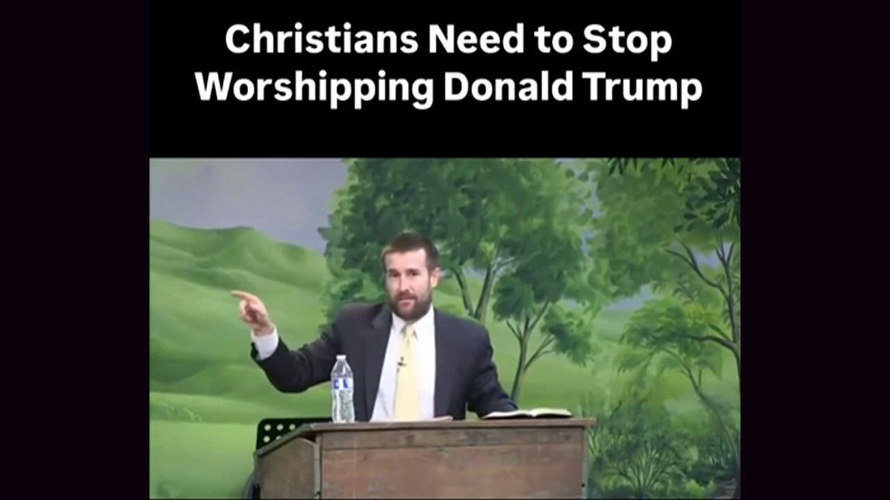 Pastor Steven Anderson on Trump