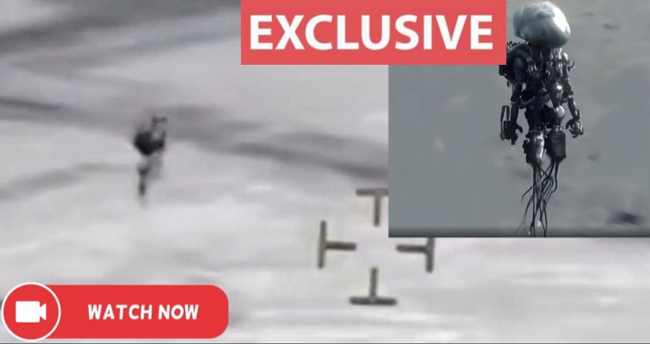 An UFO Captured In A Video Over Operation U.S Base In Iraq Between 2017-2018 Call Jellyfish UAP