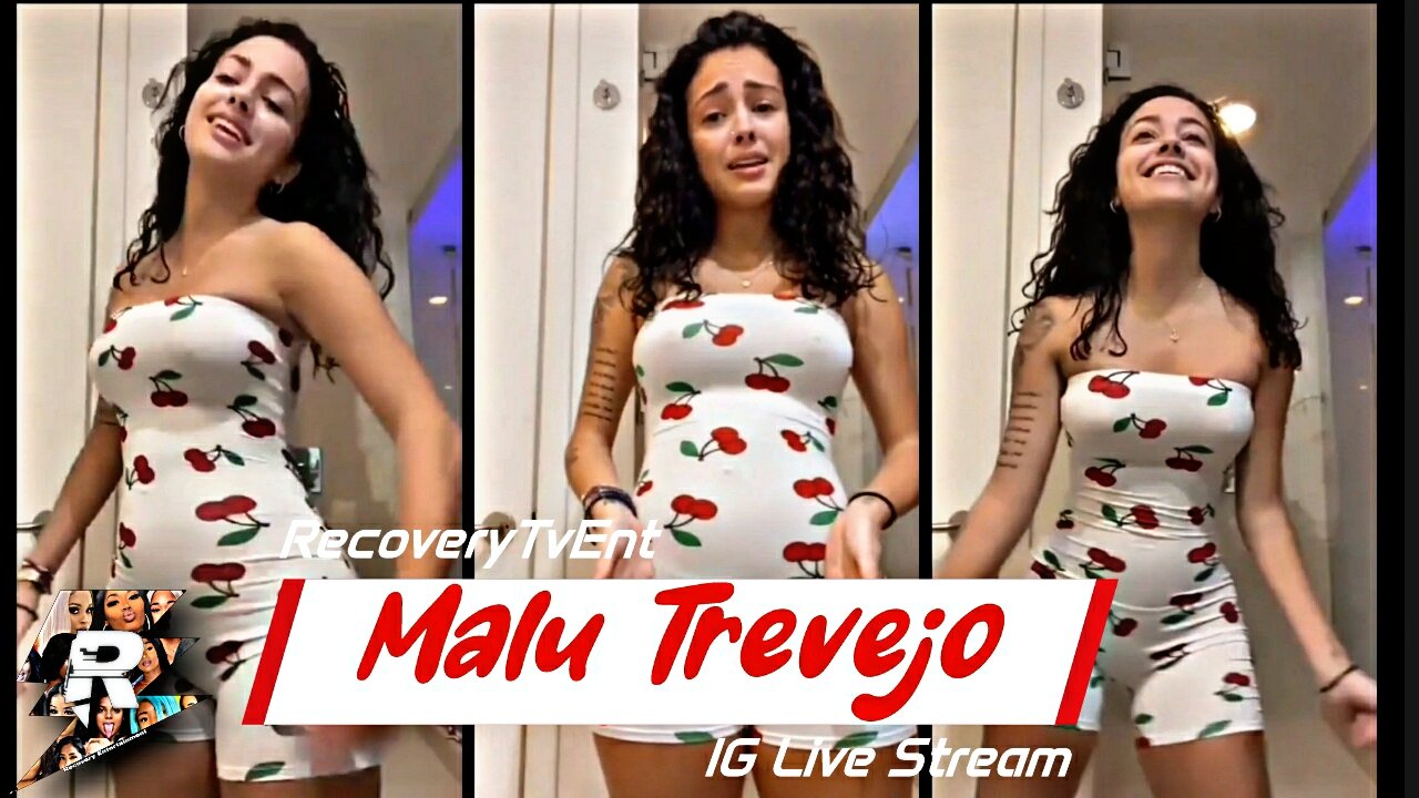 Malu Trevejo dancing in body oufit