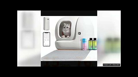 PETKIT Self Cleaning Cat Litter Box, PuraMax Cat Litter Box Review