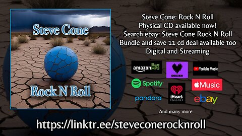 Hard Rock Move On Rock N Roll Steve Cone music video #music #video