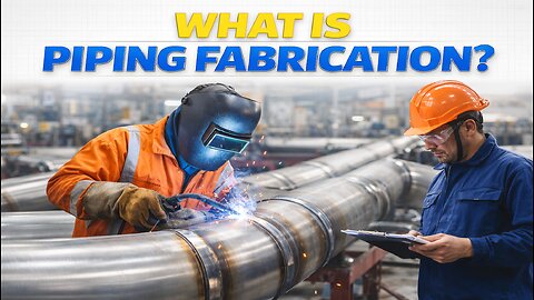 What is Piping Fabrication?