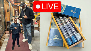 LIVE! Cigars. Sanj Patel. Pesalano. ASK QUESTIONS!