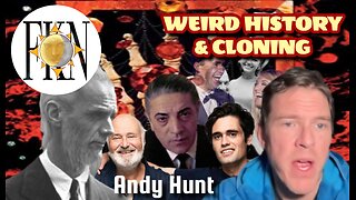 Control Alt History, Human Clones Among Us, The Gemstone File & Howard Hughes | Andy Hunt