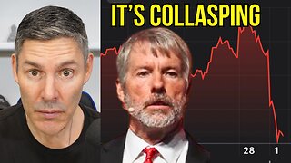 Is Strategy About To Go Bust?