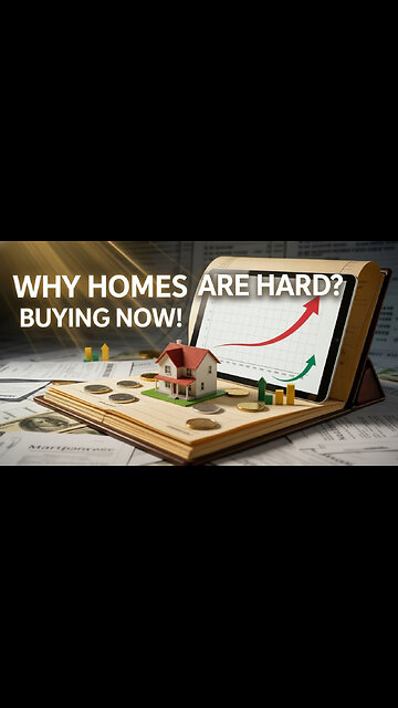 Why Are Homes So HARD To Buy Now?