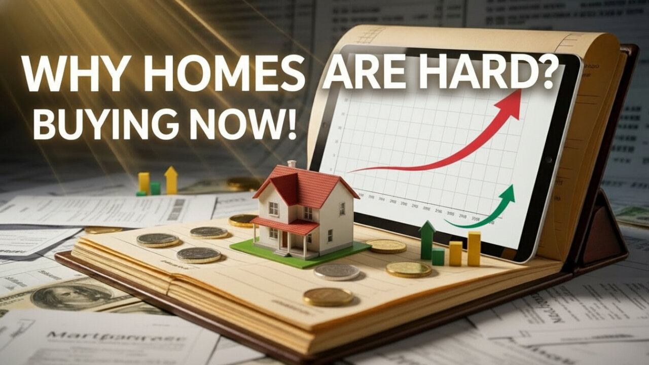 Why Are Homes So HARD To Buy Now?