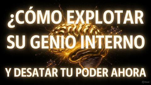 Cómo Explotar Su Genio Interno: El Secreto que Usan los Más Brillantes para Dominar Su Vida