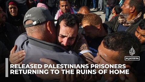 Returning to the ruins of home: Freed Palestinians prisoners discover devastation