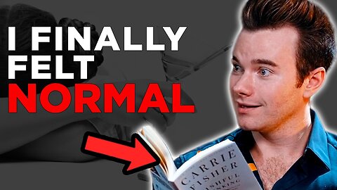 Chris Colfer Wasn’t Ready for Fame. Carrie Fisher Saved Him.
