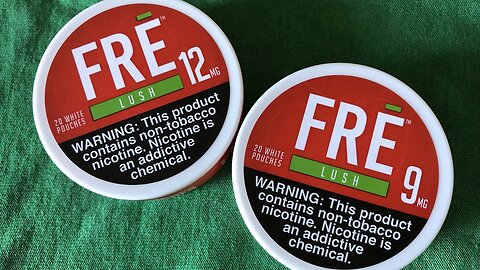 Frē Lush Nicotine Pouches Review