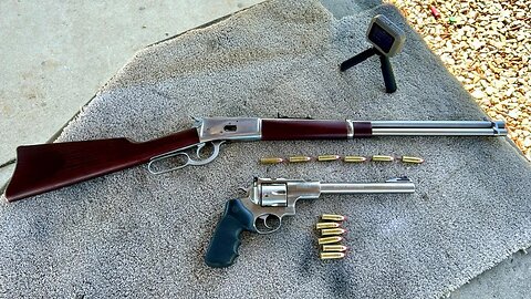 Garmin chrono testing .44mag loads with Hornady 265gr FTX Bullets and Lil-Gun Powder.