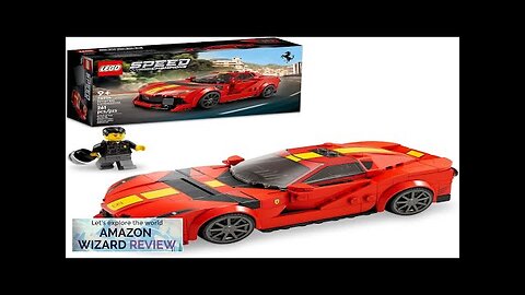 LEGO Speed Champions 1970 Ferrari 512 M Toy Car Model Building Kit Review