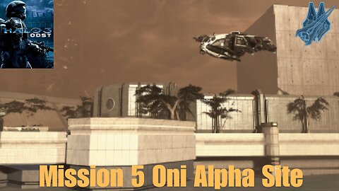 Halo 3 ODST Playthrough Mission 5 Oni Alpha Site Halo MCC