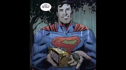superman has you're back