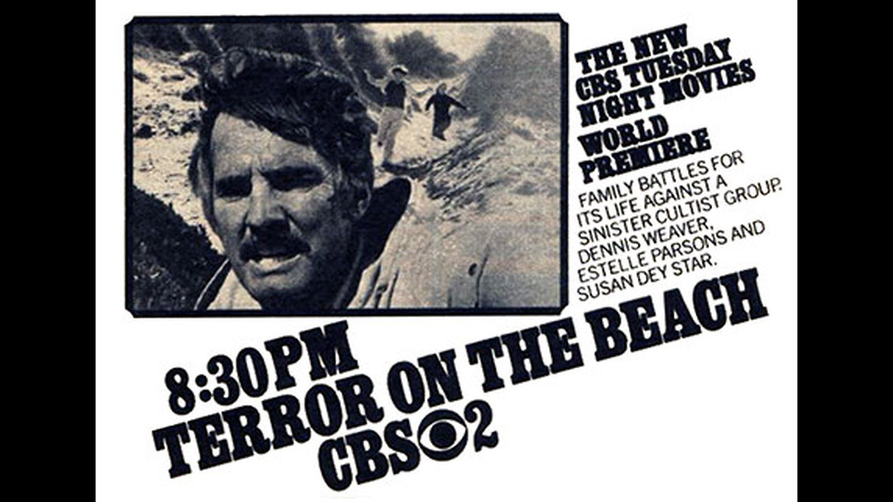 Terror on the Beach TV Movie 1973