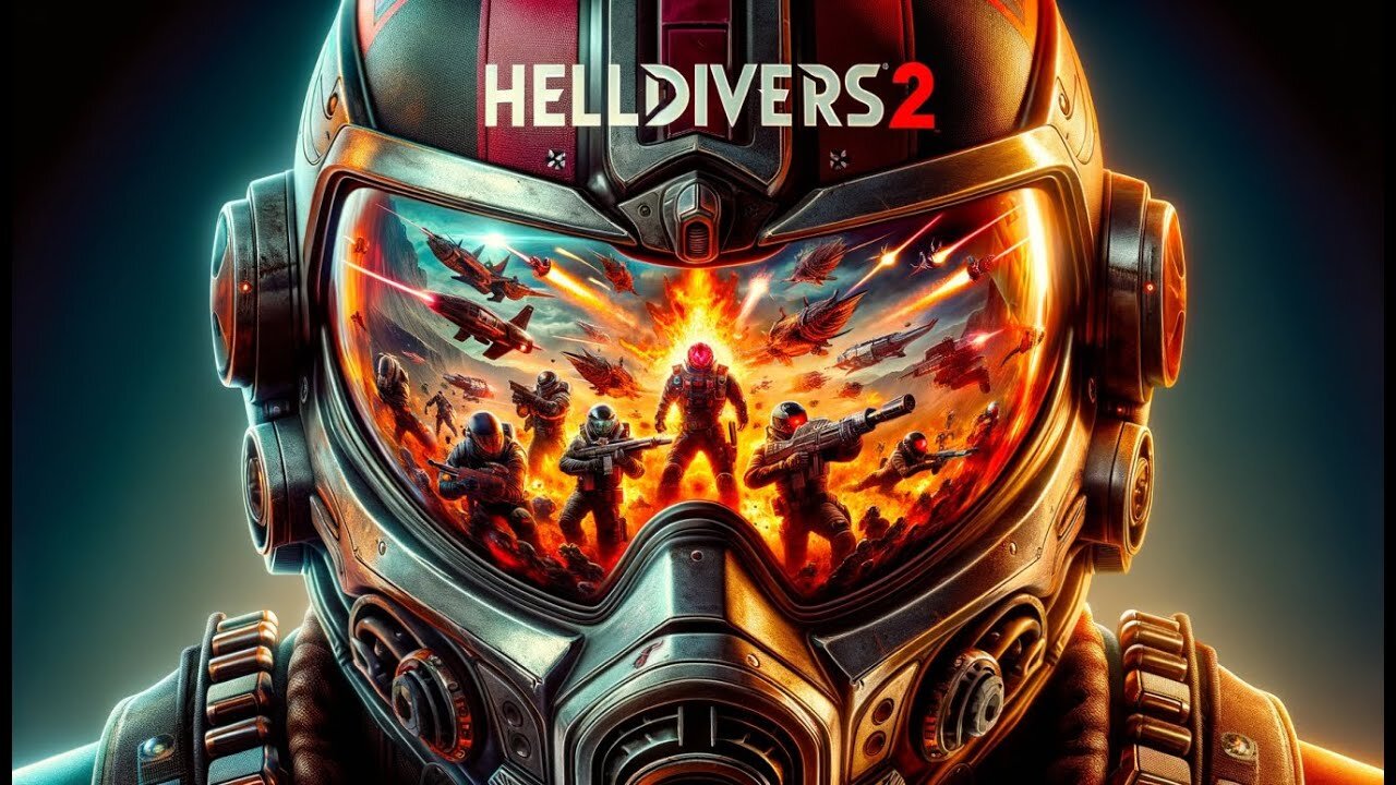 HELLDIVERS 2 FUN RUN