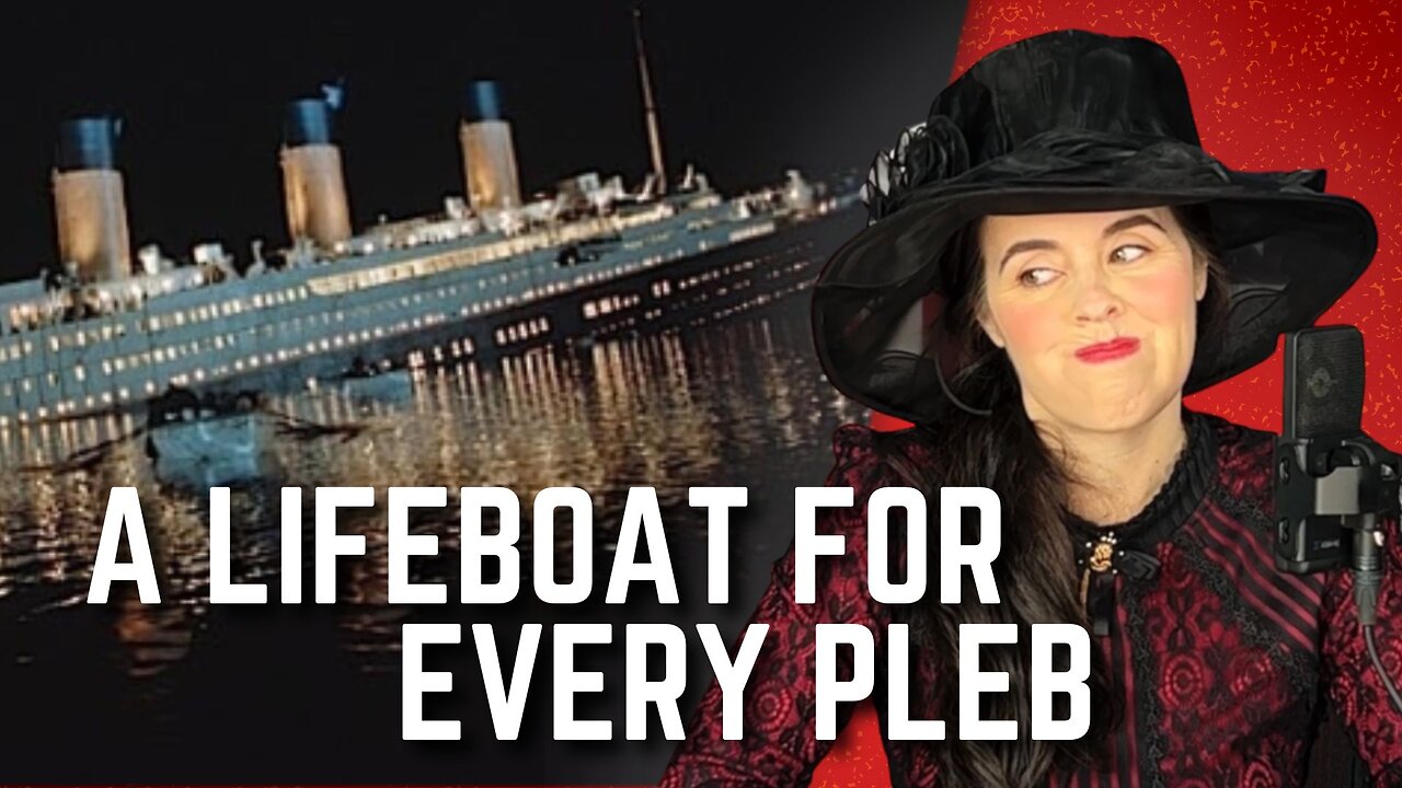 The Titanic Was An Inside Job - Dumpster Fire