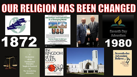 Our Religion has Been Changed
