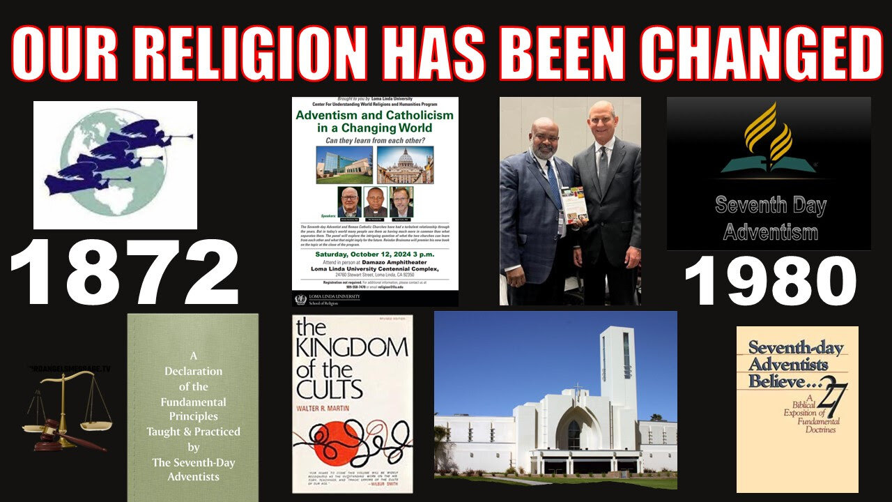 Our Religion has Been Changed