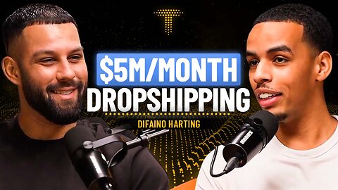 $5M/Month at 23: 8 Years of Dropshipping Knowledge in 59 Minutes | Difaino Harting | Ep.41