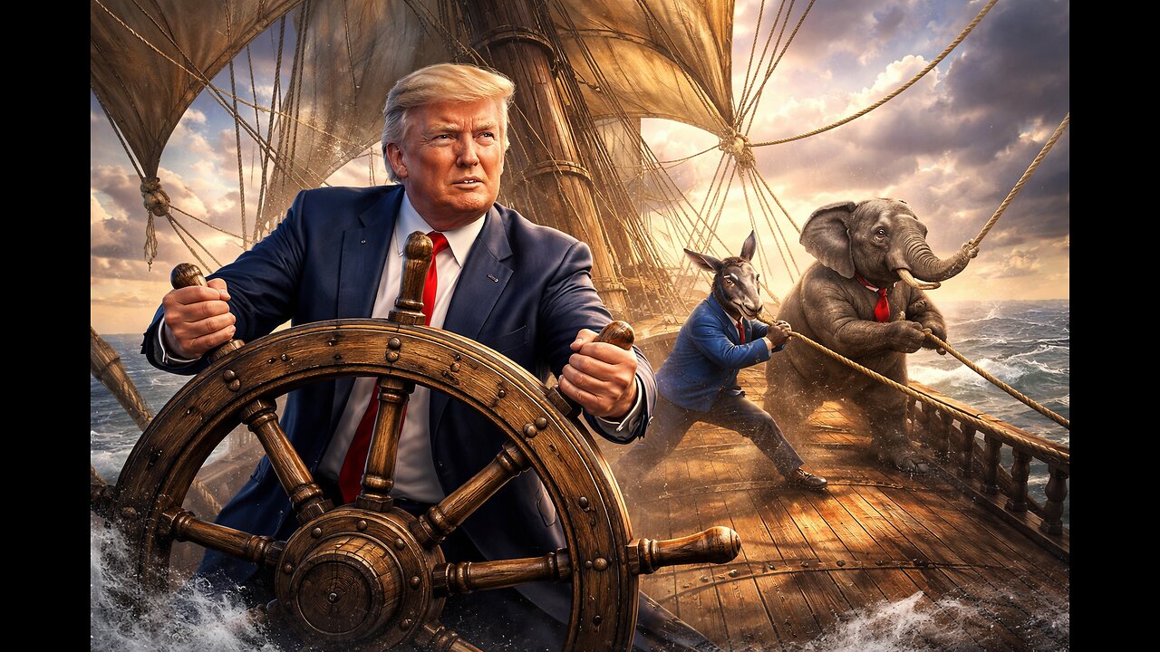 🎬 Трамп корректирует курс Америки пред выборами , Демпартия в истерике перед схваткой