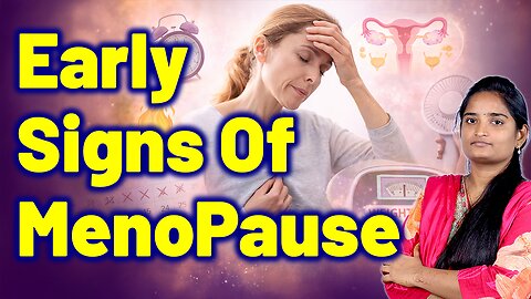 Symptoms Of Post Menopause Syndrome, End Of Periods, Postmenopausal Phase Treatment Cure Gynaecology