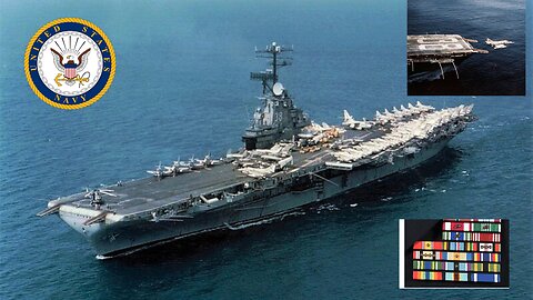 USS Shangri La CV/CVA/CVS-38