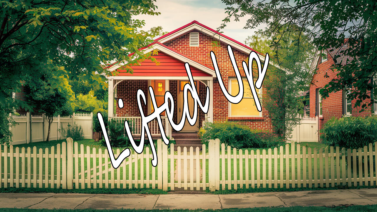 Children's Bible Stories-Lifted Up