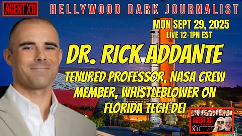 AGENT X11: EP 314: DR. RICK ADDANTE