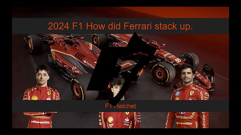 2024 Ferrari Stack Up