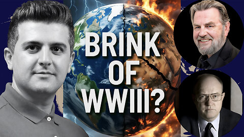 Larry C. Johnson & Col. Larry Wilkerson: The world is on the BRINK of WORLD WAR III